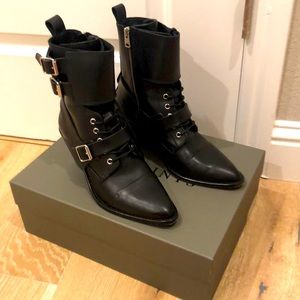 Beautiful black All Saints boots!